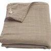 Ali + Oli Cobertor de musselina (Taupe) Online