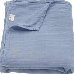 Ali + Oli Cobertor de musselina (Dream Blue) Online