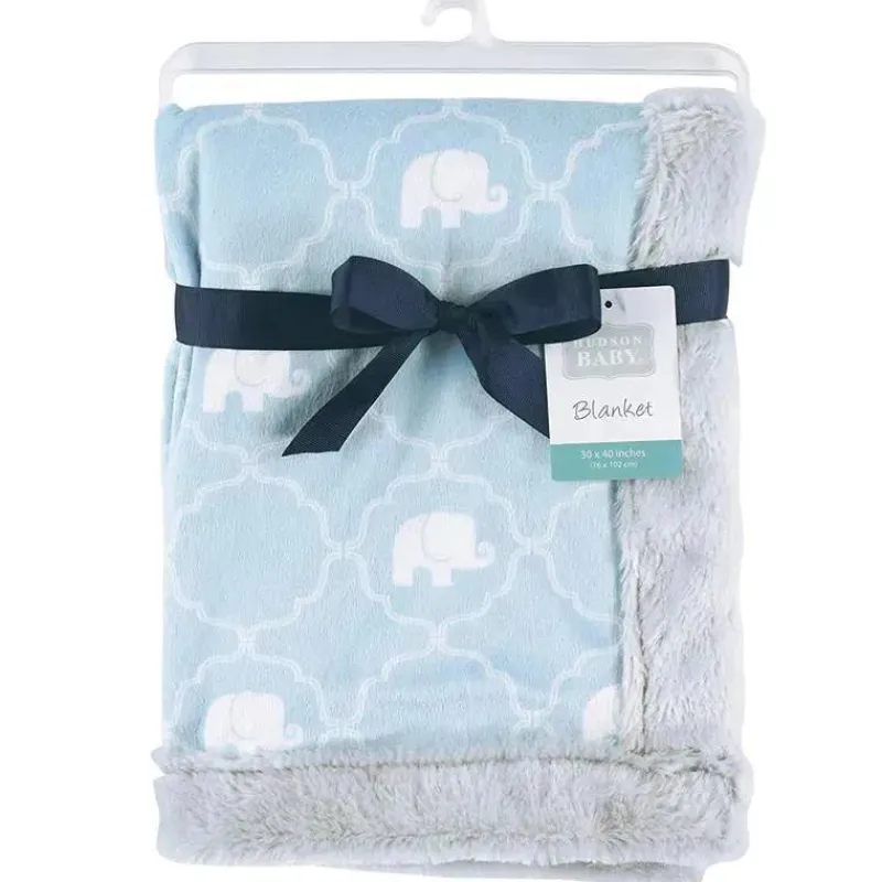 cobertor_de_pelcia_baby_v_SKUxZEPGAn2_1.webp Baby Vision Cobertor de pelúcia com encadernação peluda, elefante Hot