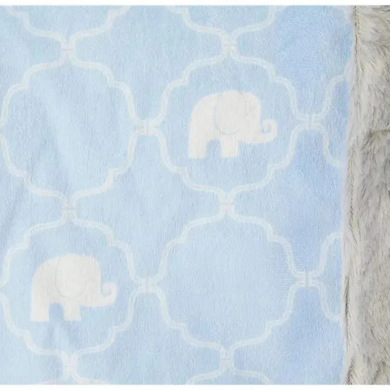 cobertor_de_pelcia_baby_v_SKUxZEPGAn2_2.webp Baby Vision Cobertor de pelúcia com encadernação peluda, elefante Hot