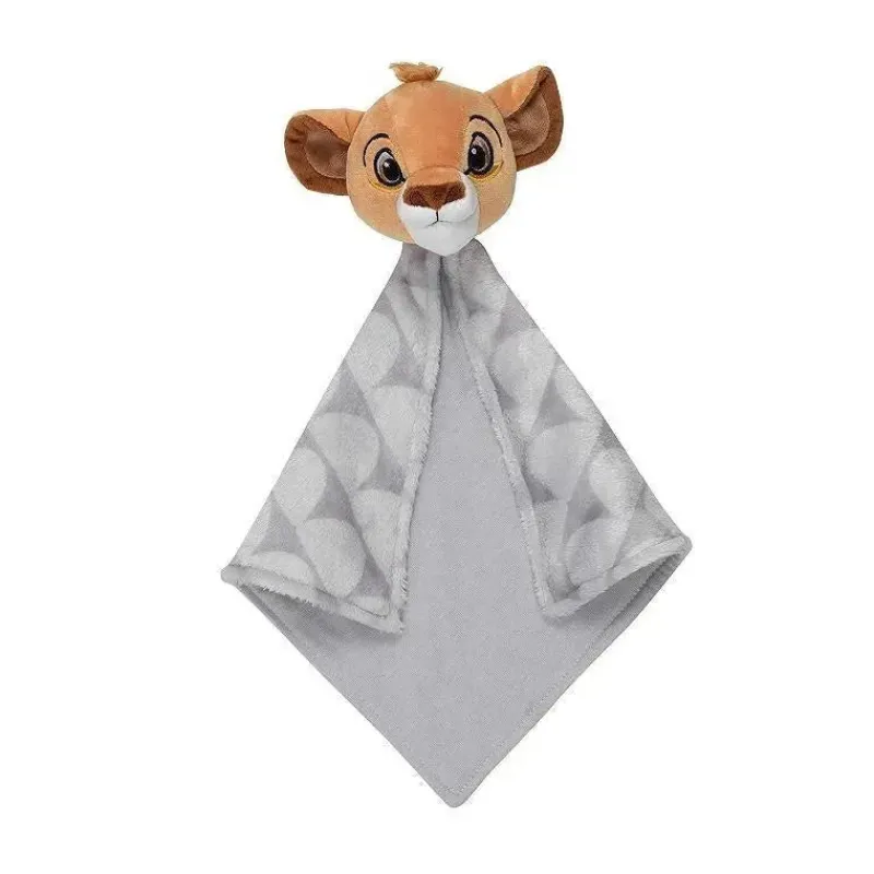 cobertor_de_segurana_lamb_SKUwatHP06Y_0.webp Lambs u0026 Ivy Cobertor de segurança Lambs & Ivy Lion King/Baby Lovey Hot