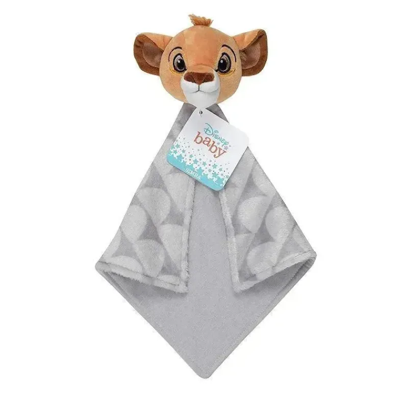 cobertor_de_segurana_lamb_SKUwatHP06Y_2.webp Lambs u0026 Ivy Cobertor de segurança Lambs & Ivy Lion King/Baby Lovey Hot
