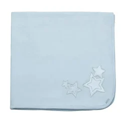 Kushies Baby Cobertor Classics, Azul Claro Online