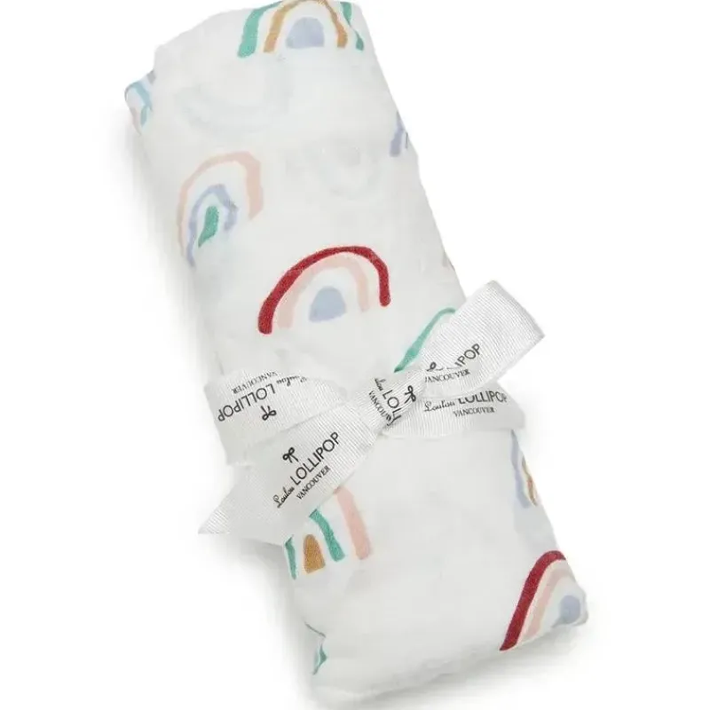 cobertor_loulou_lollipop__SKU1WyRdrJV_0.webp Loulou LOLLIPOP Cobertor Rainbow Swaddle New