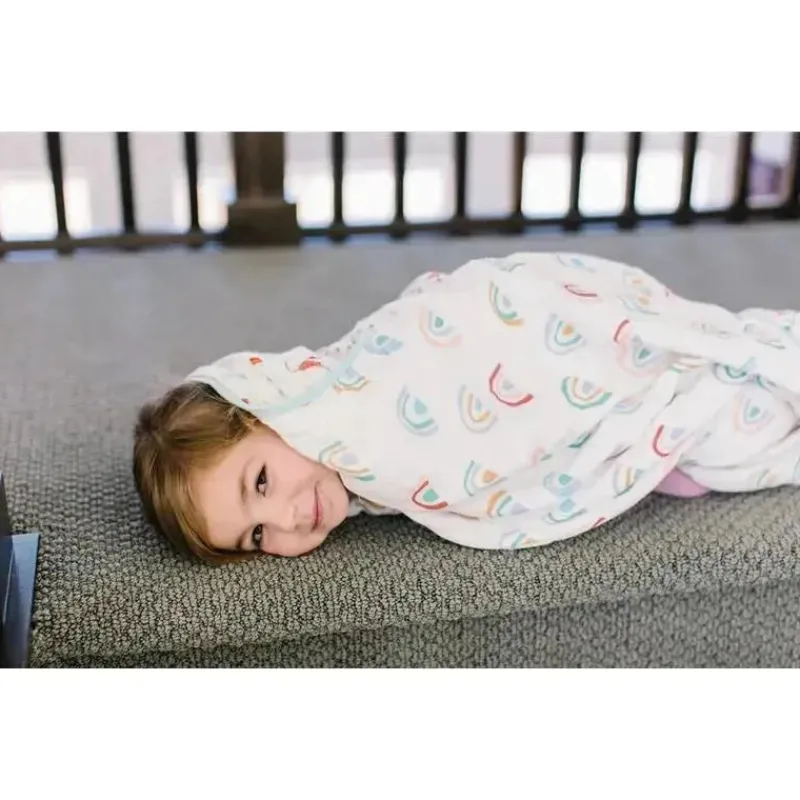 cobertor_loulou_lollipop__SKU1WyRdrJV_2.webp Loulou LOLLIPOP Cobertor Rainbow Swaddle New