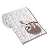 Lambs u0026 Ivy Cobertor macio para bebês Lambs &amp; Ivy Jungle Fashion