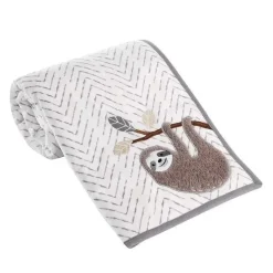 Lambs u0026 Ivy Cobertor macio para bebês Lambs &amp; Ivy Jungle Fashion
