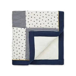 Nemcor Cobertor marinho com estampa de safári misto Little Me Baby Boys Hot