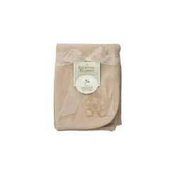 American Baby Company Cobertor Mocha de Algodão Orgânico Natural Online
