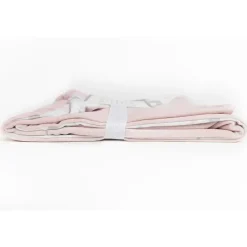 Piccolo Bambino Cobertores de bebê de camurça reversível , rosa/nuvens Best