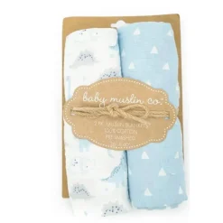 Forever Baby Cobertores de musselina Dino Sale