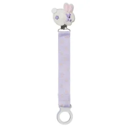 C.R. Gibson Coelhinho de clipes de chupeta de bolinho de bebê Fashion