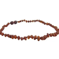 The Amber Monkey Colar barroco de 10-11 polegadas, pop de castanha crua Clearance