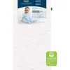 Halo Colchão de berço respirável DreamWeave - Branco Clearance