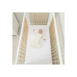 Halo Colchão de berço respirável DreamWeave - Branco Clearance