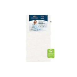 Halo Colchão de berço respirável DreamWeave - Branco Clearance