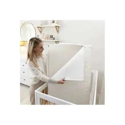 Halo Colchão de berço respirável DreamWeave - Branco Clearance