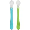 Iplay Colheres de alimentação de brotos verdes, conjunto Aqua, 2 peças Sale