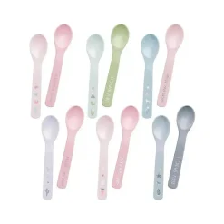 Stephen Joseph Colheres de bebê 100% silicone , coelho Discount