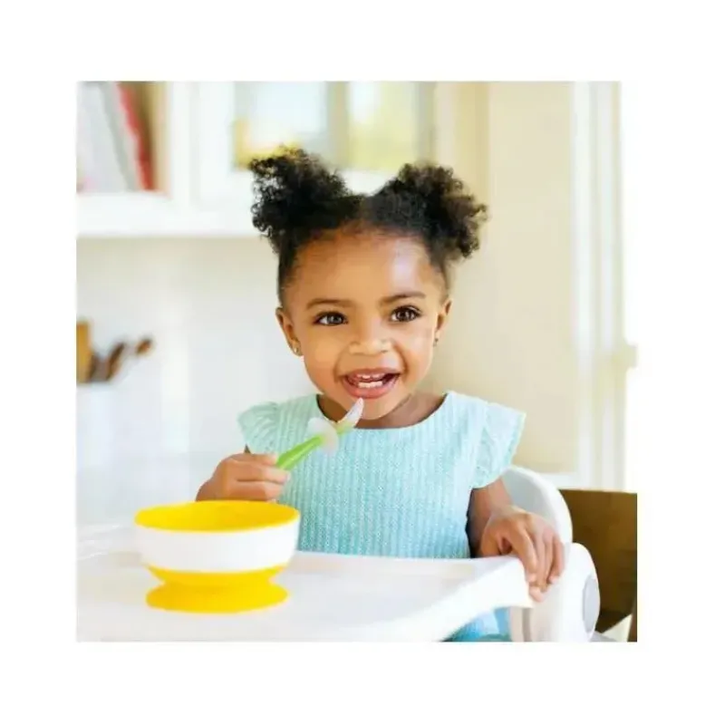 colheres_de_treinamento_d_SKUD9V2OFIM_2.webp Munchkin Colheres de treinamento de silicone Gentle Scoop, pacote de 2, cores sortidas (azul e verde ou rosa e roxo) Outlet