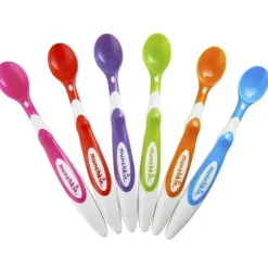 Munchkin Colheres infantis de ponta macia , pacote de 6 Discount