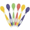 Dr. Brown's Colheres para bebês com ponta macia Dr. Brown, colheres para alimentação infantil, pacote com 6 unidades Best