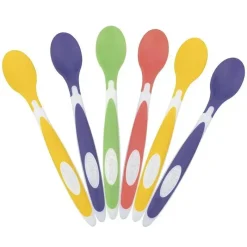 Dr. Brown's Colheres para bebês com ponta macia Dr. Brown, colheres para alimentação infantil, pacote com 6 unidades Best