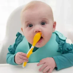 Dr. Brown's Colheres para bebês com ponta macia Dr. Brown, colheres para alimentação infantil, pacote com 6 unidades Best