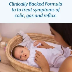 Colic Calm - Alívio de gases para bebês Gripe Water Alívio de cólicas, constipação e refluxo Hot