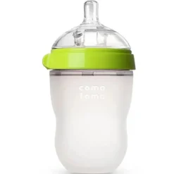 Comotomo - mamadeira Natural Feel de 8 onças, verde New