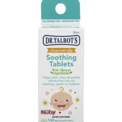 Nuby Comprimidos calmantes - 140Ct New