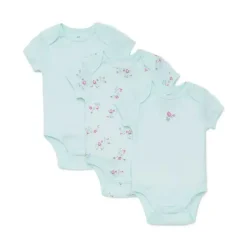 Little Me Conjunto de 3 bodys com spray floral Discount