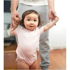 Burt's Bees Baby Conjunto de 5 bodys de manga curta Burt's Bees, flor Fashion