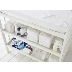 Gerber Conjunto de 4 bodys manga curta Onesies, branco New