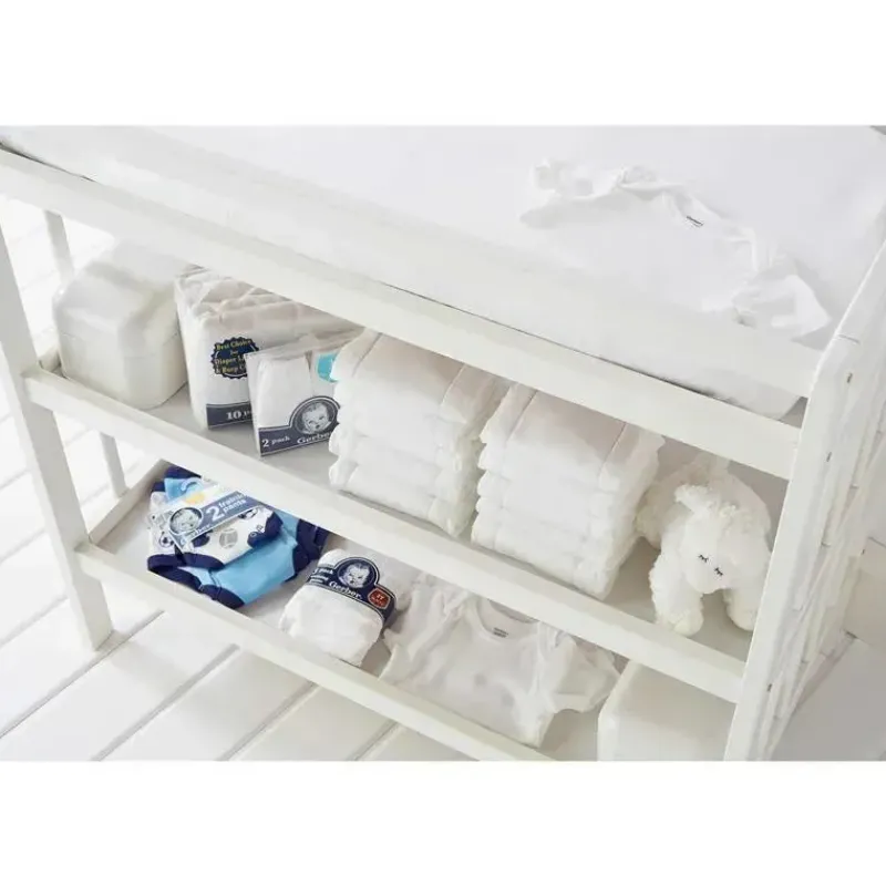 conjunto_de__bodys_manga__SKUelJGVjLq_1.webp Gerber Conjunto de 4 bodys manga curta Onesies, branco New
