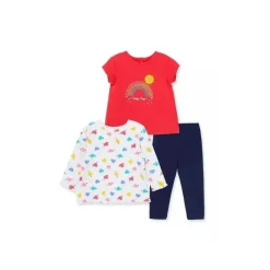 Little Me Conjunto de 3 peças Rainbow - Multi Sale