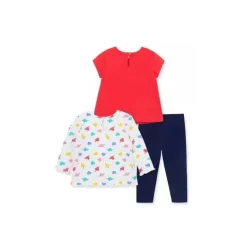 Little Me Conjunto de 3 peças Rainbow - Multi Sale