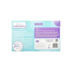 Baby Works Conjunto de 10 tapetes de troca descartáveis ​​ Sale