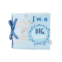 Mud Pie Conjunto de alfinetes e livros do Big Brother para torta de lama azul Sale