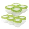 Oxo Conjunto de blocos de bebê Tot 12 peças, Tot Green Clearance