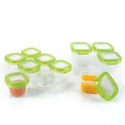 Oxo Conjunto de blocos de bebê Tot 12 peças, Tot Green Clearance