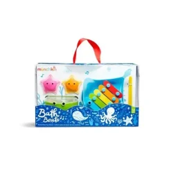 Munchkin Conjunto de brinquedos de banho musical Bath Beats Clearance