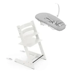 Stokke Conjunto de cadeira alta - Tripp Trapp, branco Outlet