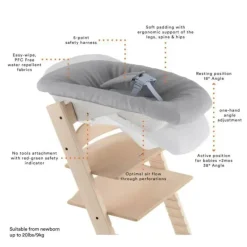 Stokke Conjunto de cadeira alta - Tripp Trapp, branco Outlet
