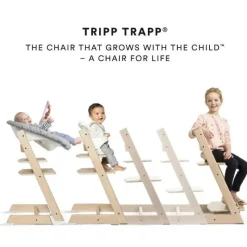 Stokke Conjunto de cadeira alta - Tripp Trapp, branco Outlet