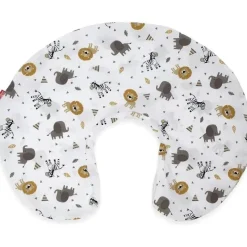 Nuby Conjunto de capa de travesseiro de amamentação com estampa de animais - Dr Talbots Zoo New