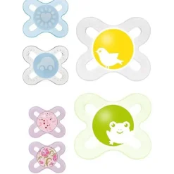 Mam Conjunto de chupetas para recém-nascidos Start macio - as cores podem variar, pacote de 2 Online