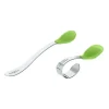 Iplay Conjunto de colheres de aprendizagem - Verde Fashion
