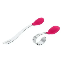 Iplay Conjunto de colheres de aprendizagem - Rosa Best