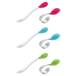 Iplay Conjunto de colheres de aprendizagem - Rosa Best